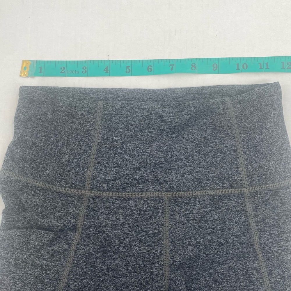 ATHLETA I Legging Salutation Stash Pocket Tight Gray XS - Picture 12 of 14